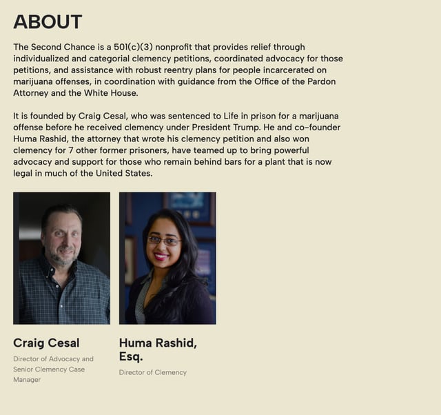 Second Chance Team Preview