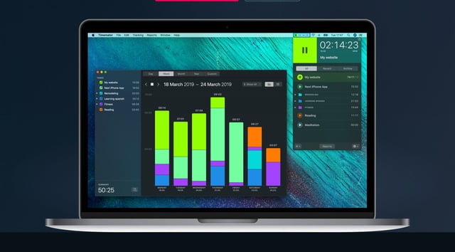 Timemator v1 Screenshots Section
