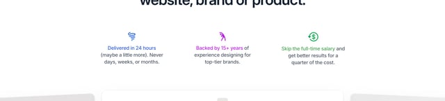 Makeover Studio Highlights Row Preview