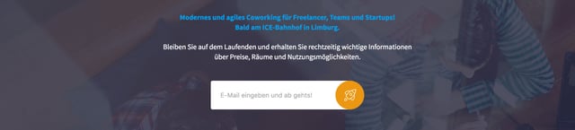 Coworking Limburg Lead Capture Preview