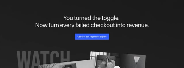 Razorpay Card Stack Call-To-Action Preview