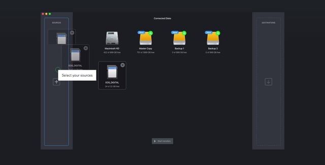 Hedge for Mac Screenshots Section