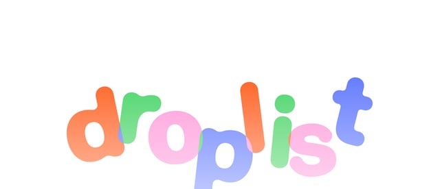 Droplist Big Footer Section