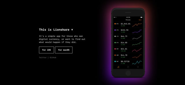 Lionshare Device Mockup Preview