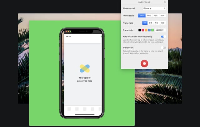 Overframe Device Mockup Preview