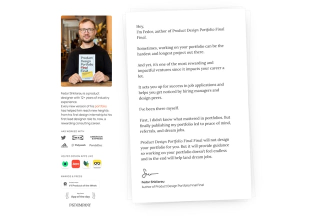 Portfolio Final Final Biography Preview