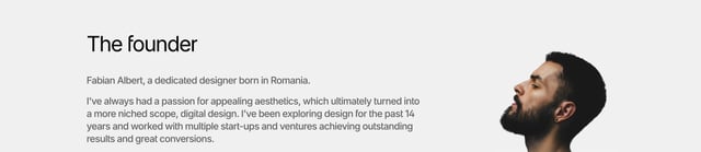 Eleveight Studio Biography Section