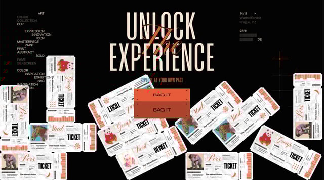 WarholArts Call-To-Action Preview