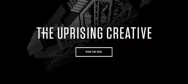 The Uprising Creative Call-To-Action Hero Preview
