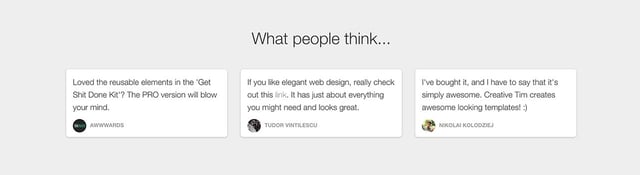 Get Shit Done Kit Pro Testimonials Preview