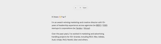 Matthew Chudnovski About Preview