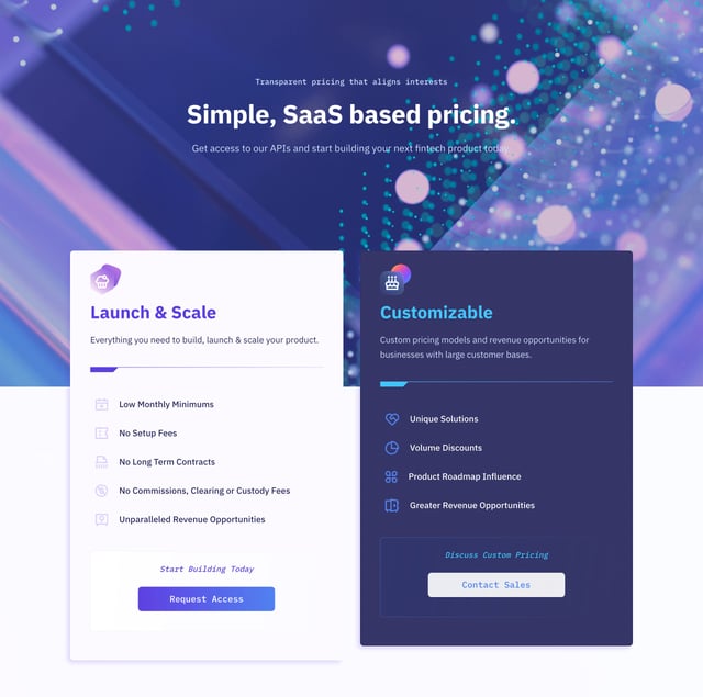 Embed Pricing Table Preview