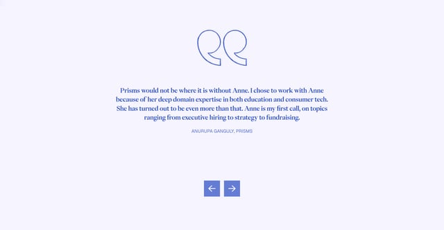 Parable Testimonial Slider Preview