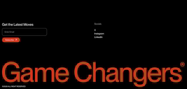 Game Changers Big Footer Preview