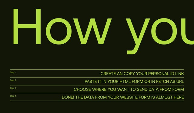 How It Works section