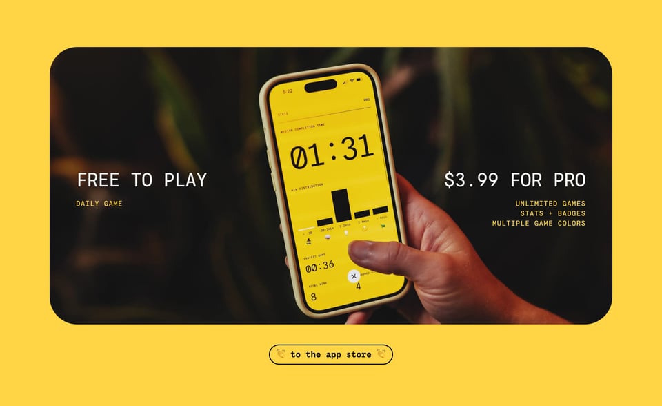 Pricing Table section on Sixtep section design