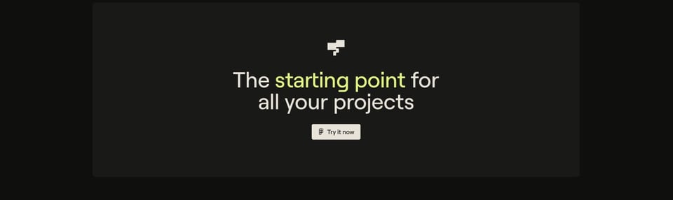 Call-To-Action Footer section on Typewave section design