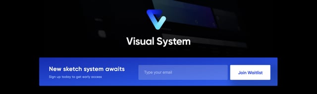 Visual System Lead Capture Preview