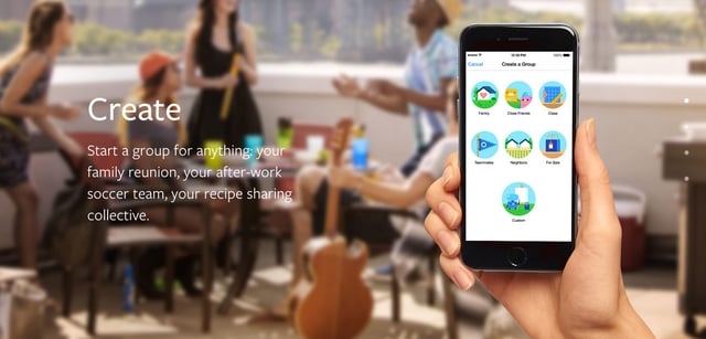 Facebook Groups Device Mockup Preview