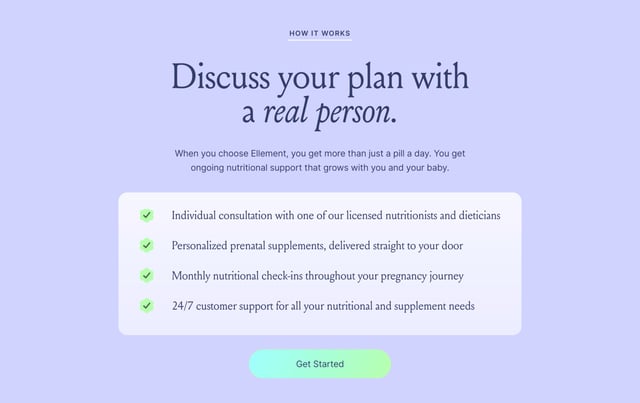 Ellement How It Works Preview