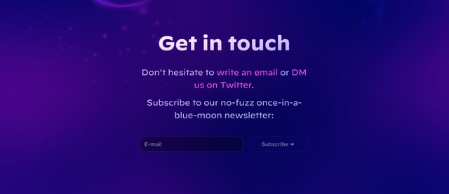 Semantical Newsletter Preview