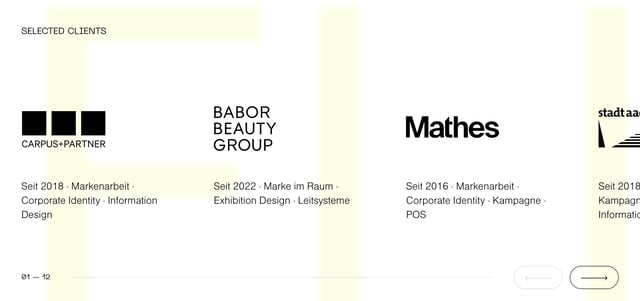 yella park Client Logo Row Preview