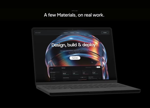 Materials¹ Device Mockup Preview