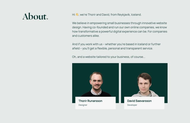 Shapes by Sons Team Preview