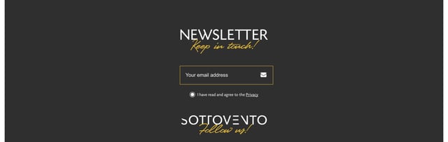 Sottovento Club Lead Capture Preview