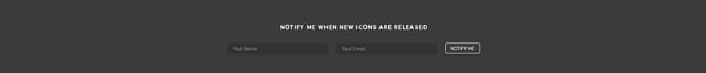 Stash Flat Icons Lead Capture Preview