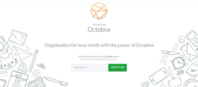 Octobox Lead Capture Preview