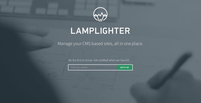 Lamplighter Lead Capture Preview