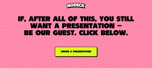 Call-To-Action Footer section
