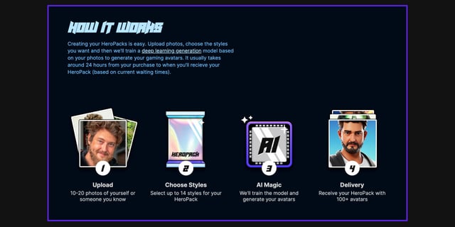 Hero Pack How It Works Preview