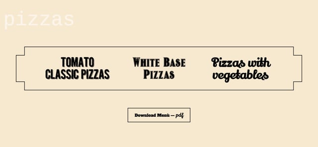 Pomorilla Food & Drinks Menu Preview