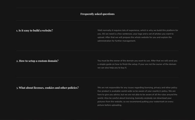 BetterShotz FAQ Grid Preview