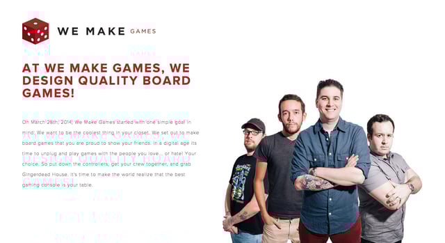 We Make Games Team Preview