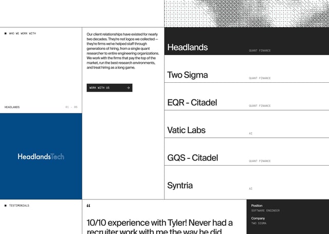 Aspen Search Client Name List Preview