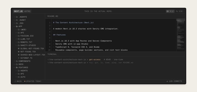 The Content Architecture Product Mockup Preview