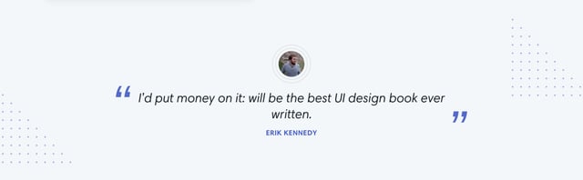 Refactoring UI: The Book Testimonials Preview