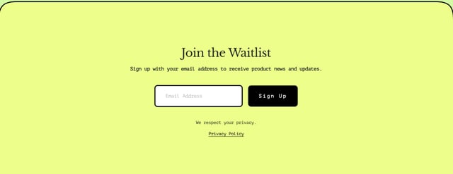 Daisy AI Waitlist or Beta Sign Up Preview