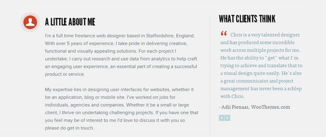 Onvo Media Testimonial Slider Preview