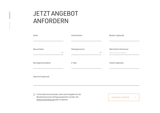 Brandschutzkonzept24 Contact Form Preview