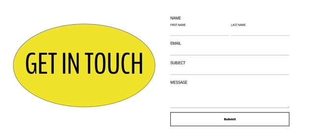 Everline Studio Contact Form Preview