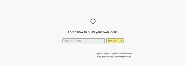 Advanced Framer Course Lead Capture Preview