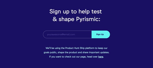 Pyrismic Newsletter Section