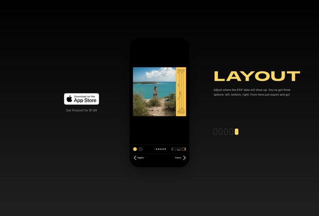 PROOOOF Device Mockup Section