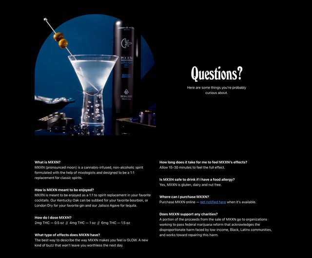 MXXN FAQ Grid Preview