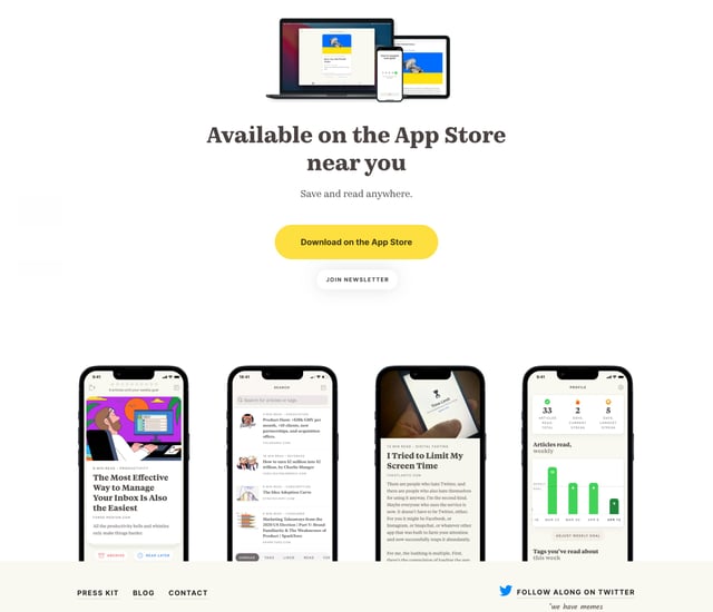 Alfread Big Footer Preview