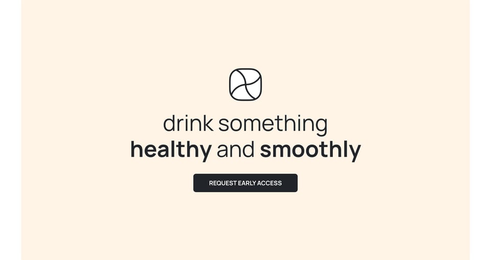 Call-To-Action Footer section on Smoothly section design